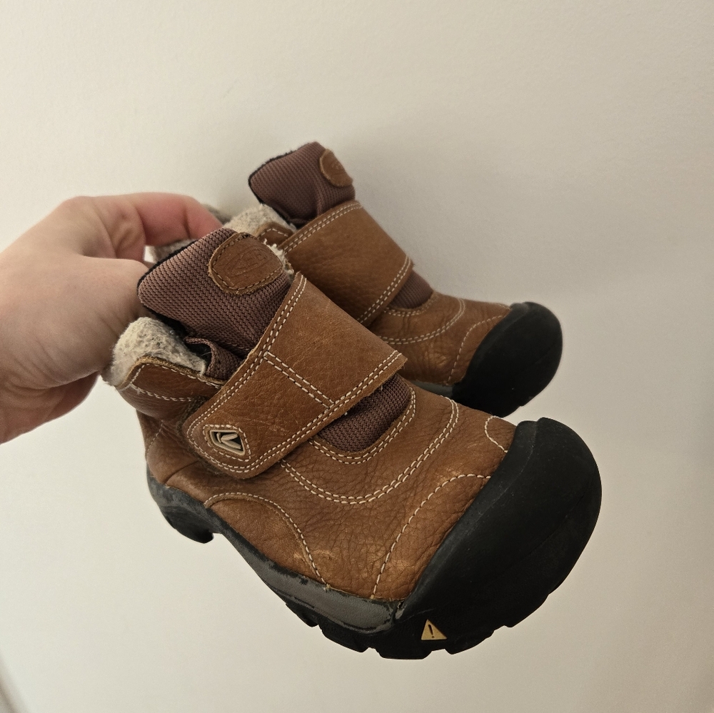 Keen Kootenay Brown Leather Boots